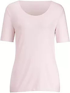 Rundhals-Shirt langem 1/2-Arm Peter Hahn rosé günstig online kaufen