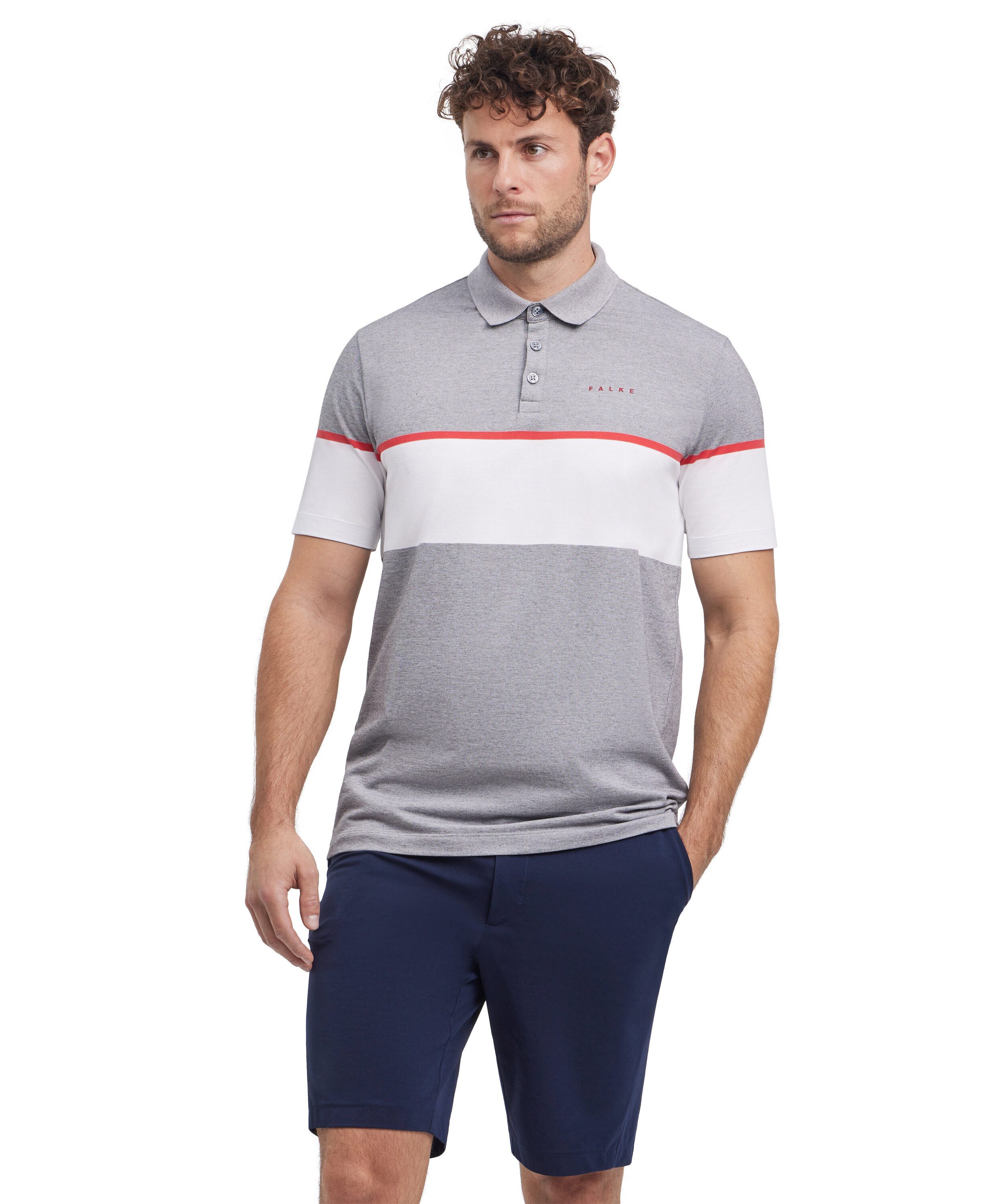 FALKE Poloshirt (1-tlg., 1) mit Bio-Baumwolle günstig online kaufen