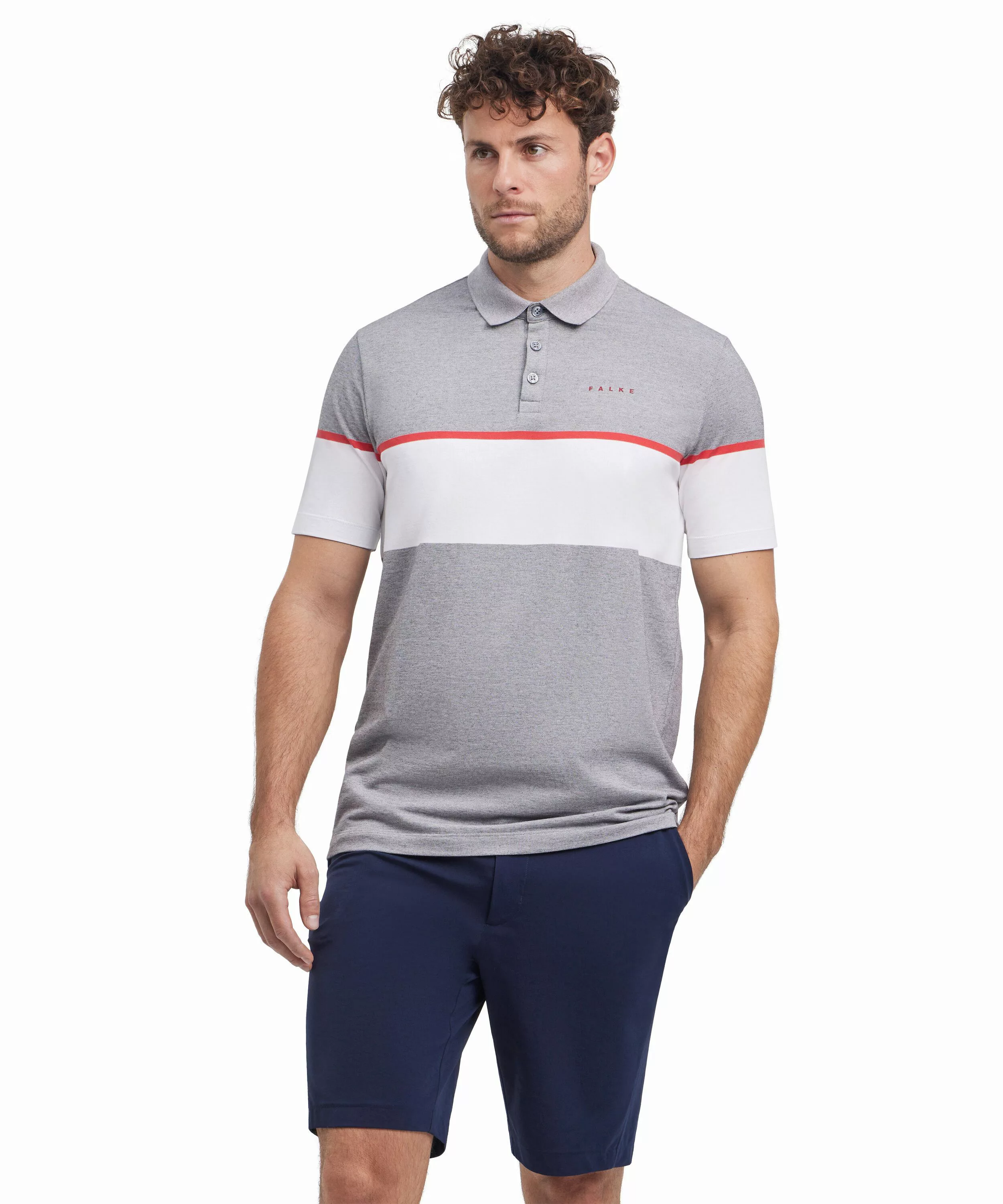 FALKE Poloshirt (1-tlg., 1) mit Bio-Baumwolle günstig online kaufen