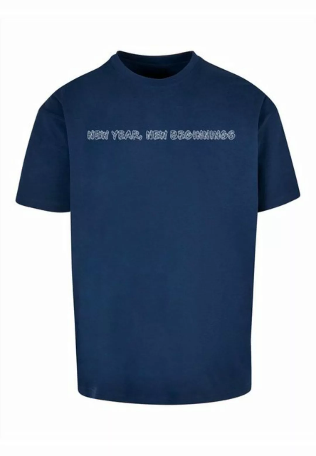 Merchcode T-Shirt Merchcode Herren New Year Heavy Oversize Tee (1-tlg) günstig online kaufen