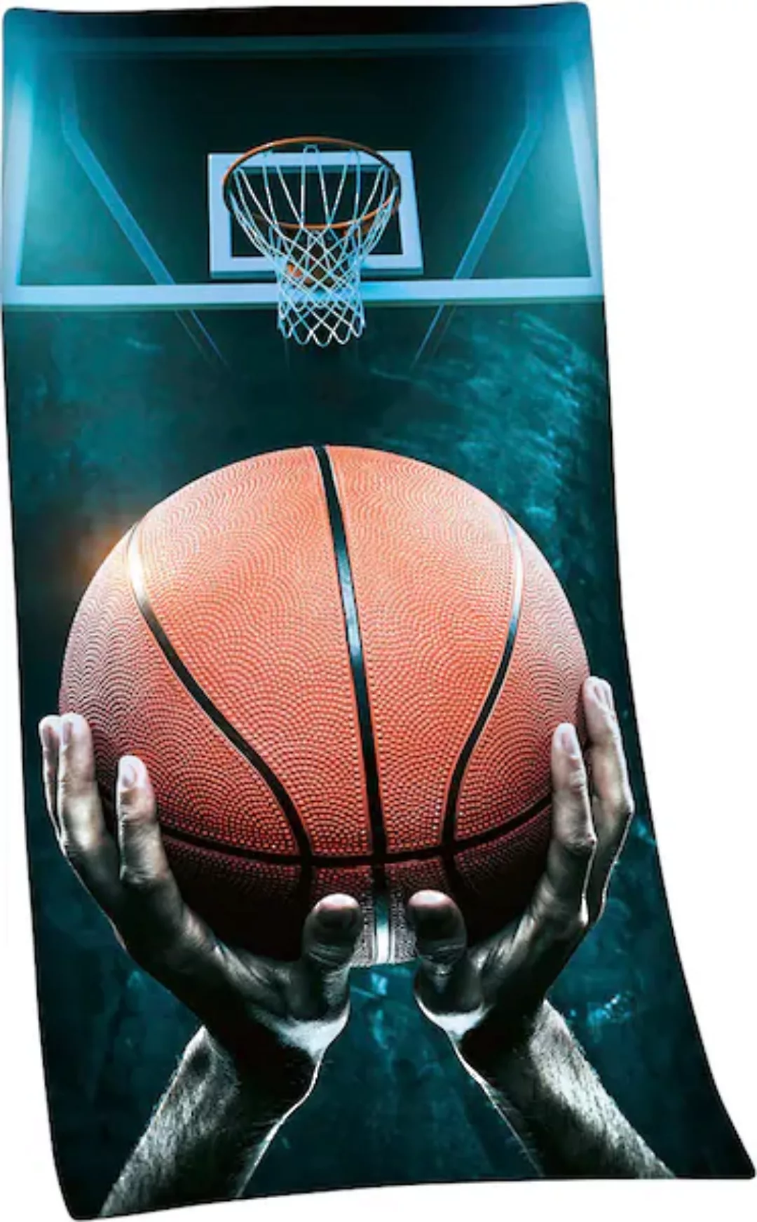 Herding Young Collection Badetuch »Basketball«, (1 St.) günstig online kaufen