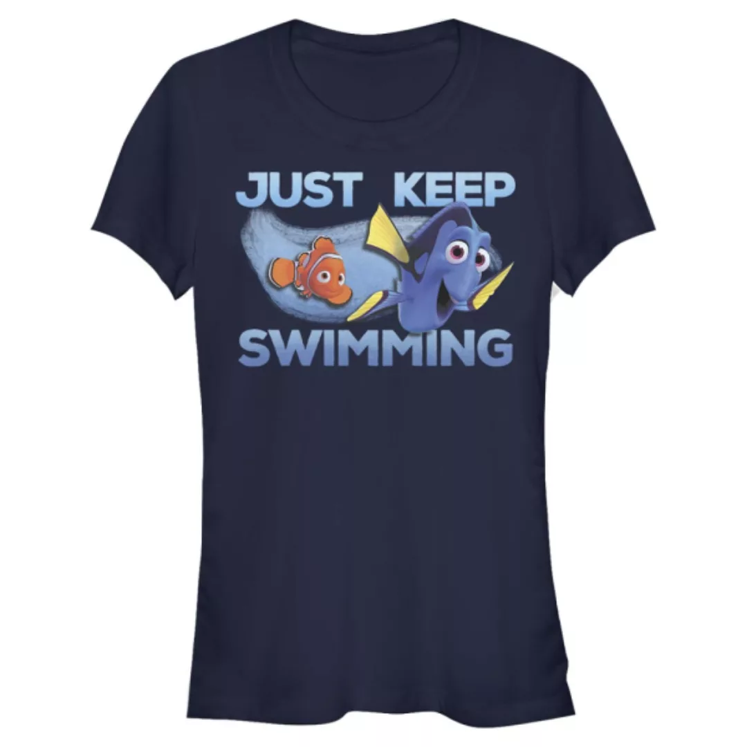 Pixar - Findet Dorie - Dory Just Swimming - Frauen T-Shirt günstig online kaufen