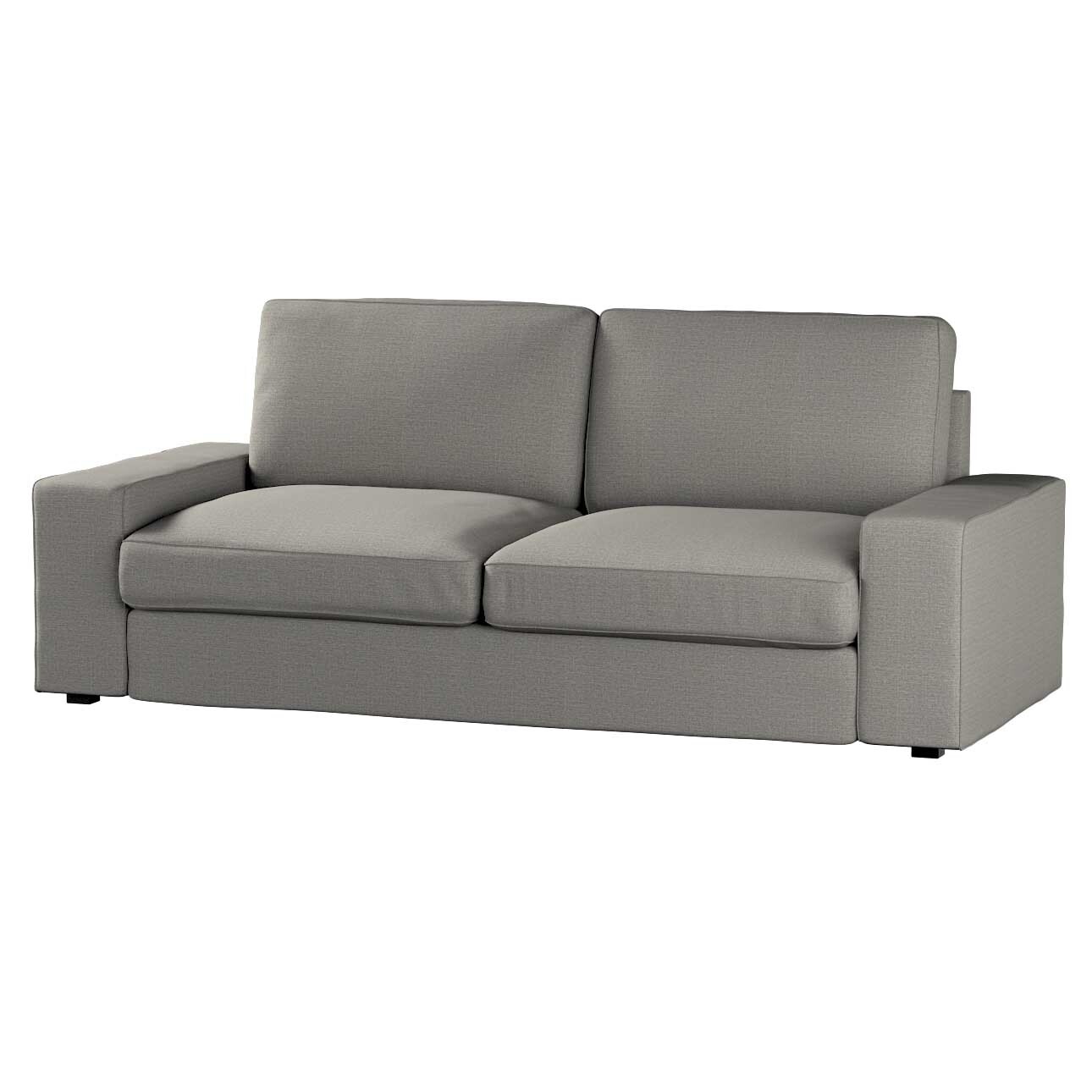 Bezug für Kivik 3-Sitzer Sofa, grau, Bezug für Sofa Kivik 3-Sitzer, Living günstig online kaufen