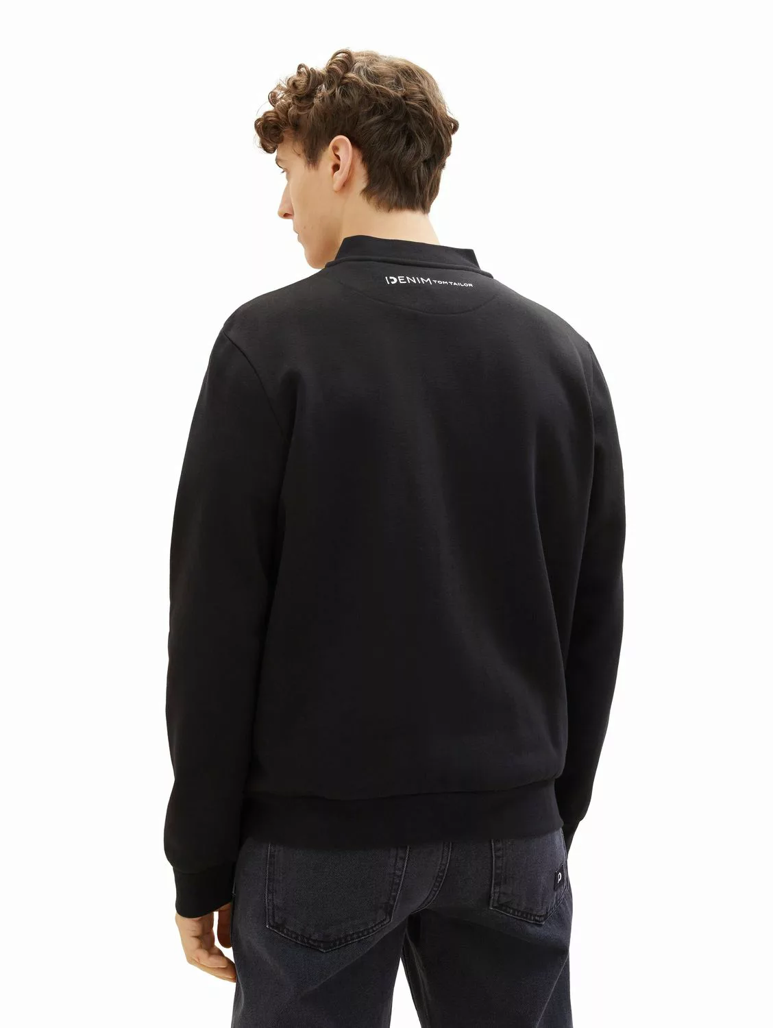 TOM TAILOR Denim Sweatshirt clean sweat bomber jacket günstig online kaufen