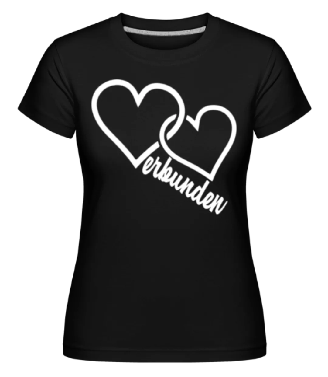 Herzverbunden · Shirtinator Frauen T-Shirt günstig online kaufen