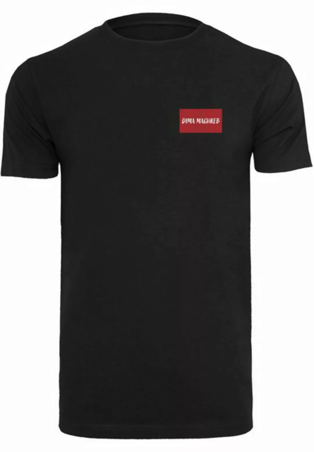 Merchcode T-Shirt Merchcode Herren Marocco Dima Maghreb T-Shirt Round Neck günstig online kaufen