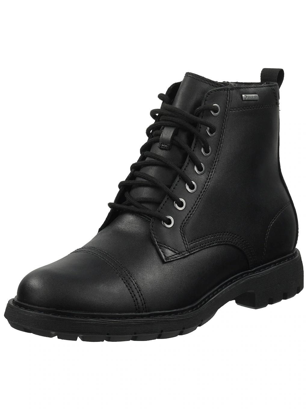 Clarks Schnürstiefelette "Clarks Stiefelette Leder" günstig online kaufen