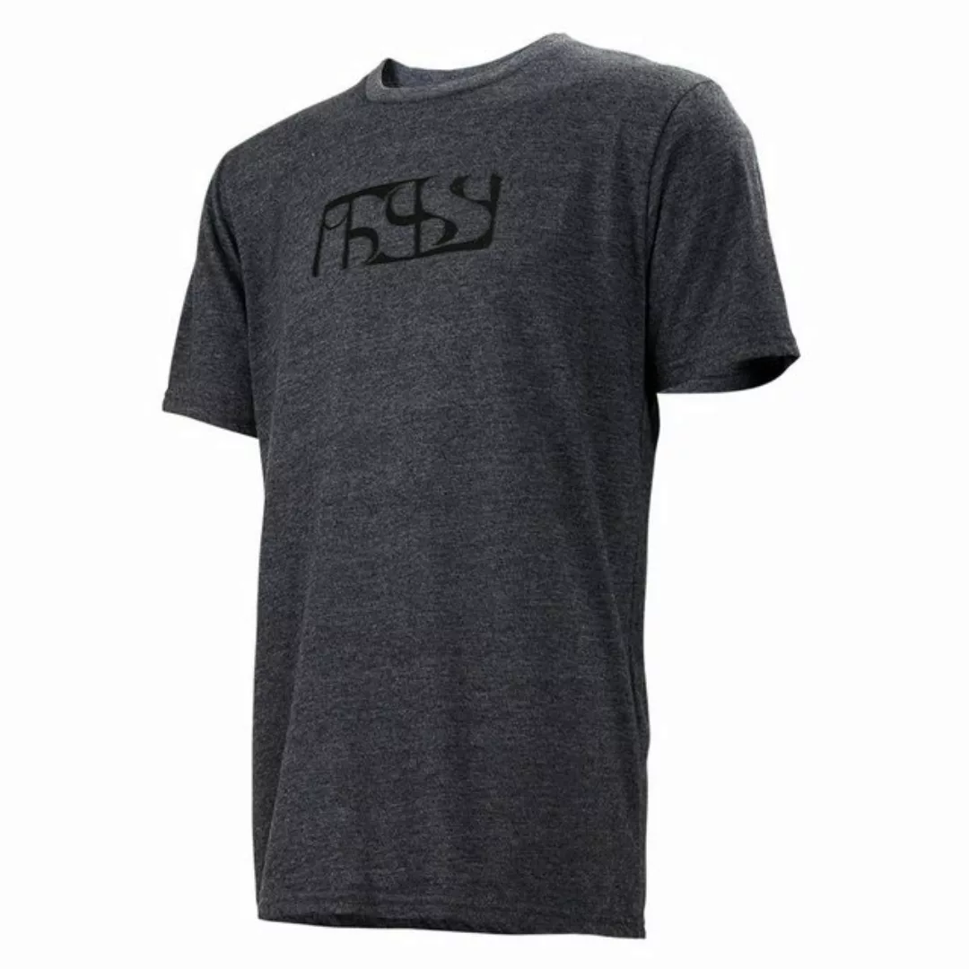 IXS T-Shirt T-Shirts iXS Brand Tee 6.1 T-Shirt - Schwarz/Grau S- (1-tlg) günstig online kaufen