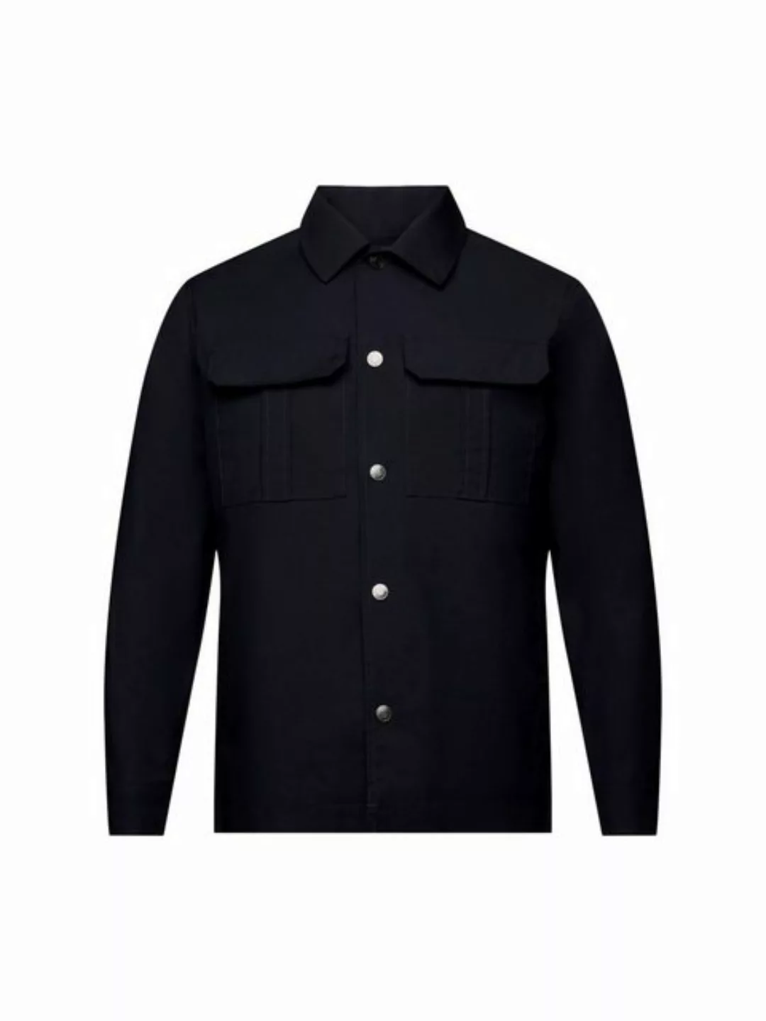 Esprit Hemdjacke Hemdjacke aus Twill günstig online kaufen