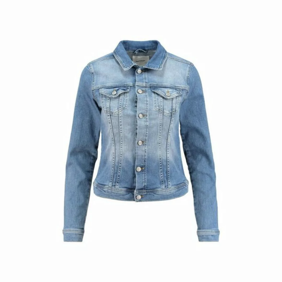 soyaconcept Jeansjacke mittel-blau regular (1-St) günstig online kaufen