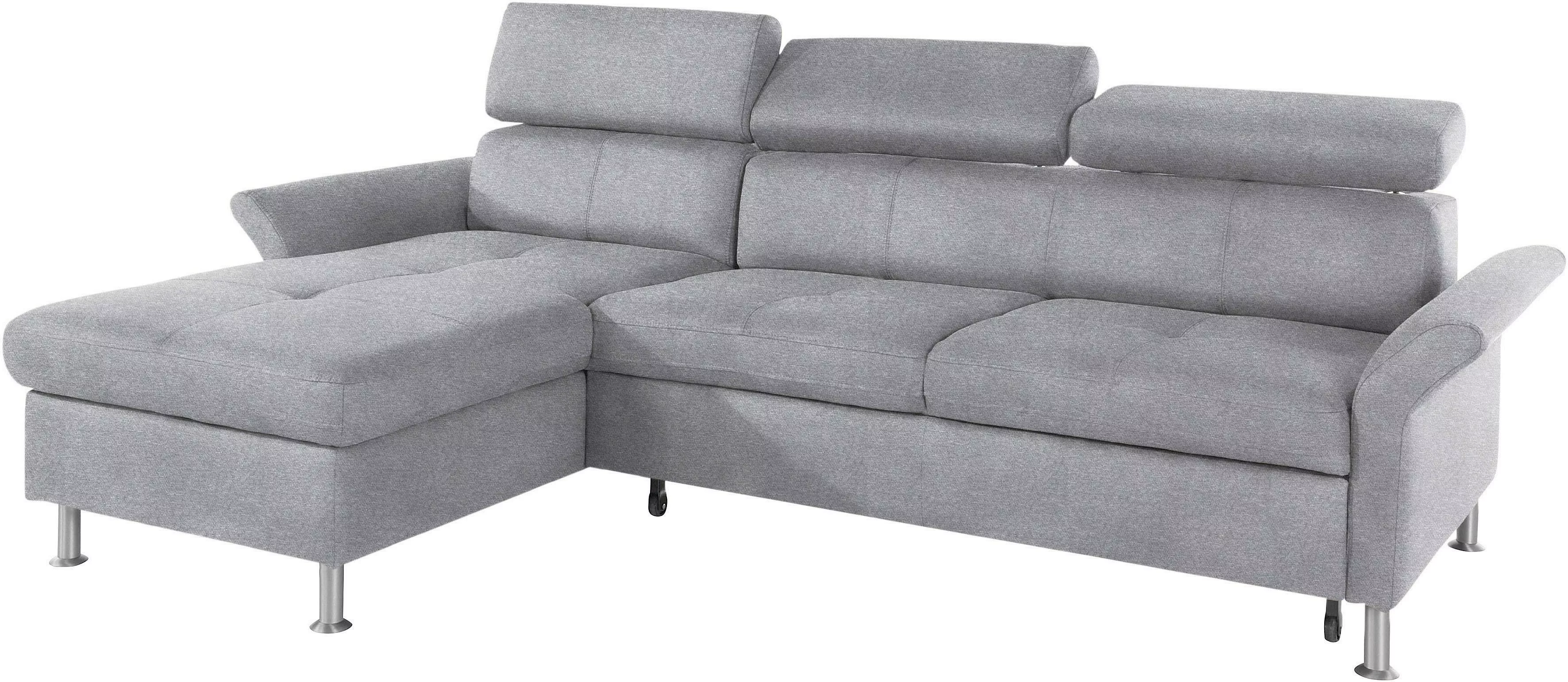 exxpo - sofa fashion Ecksofa »Maretto, bequem und komfortabel, L-Form«, ink günstig online kaufen