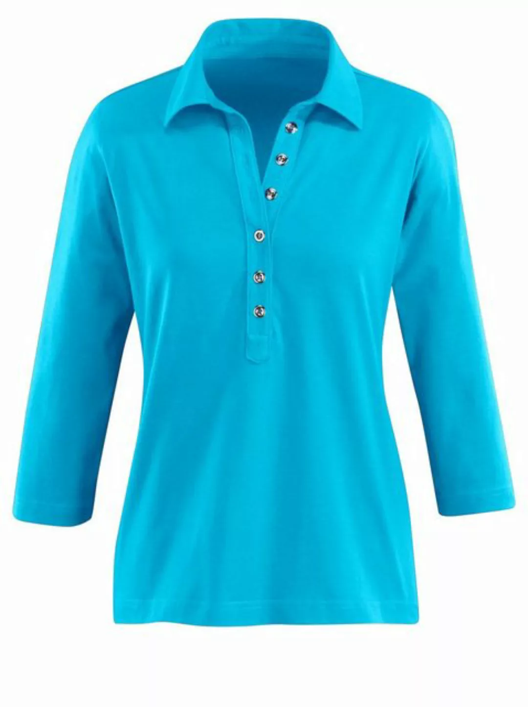 Casual Looks Poloshirt "Poloshirt", (1 tlg.) günstig online kaufen