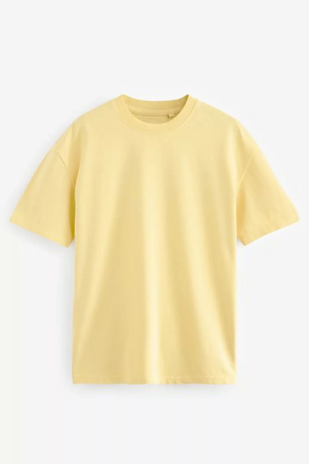 Next T-Shirt T-Shirt aus schwerem Stoff im Relaxed Fit (1-tlg) günstig online kaufen