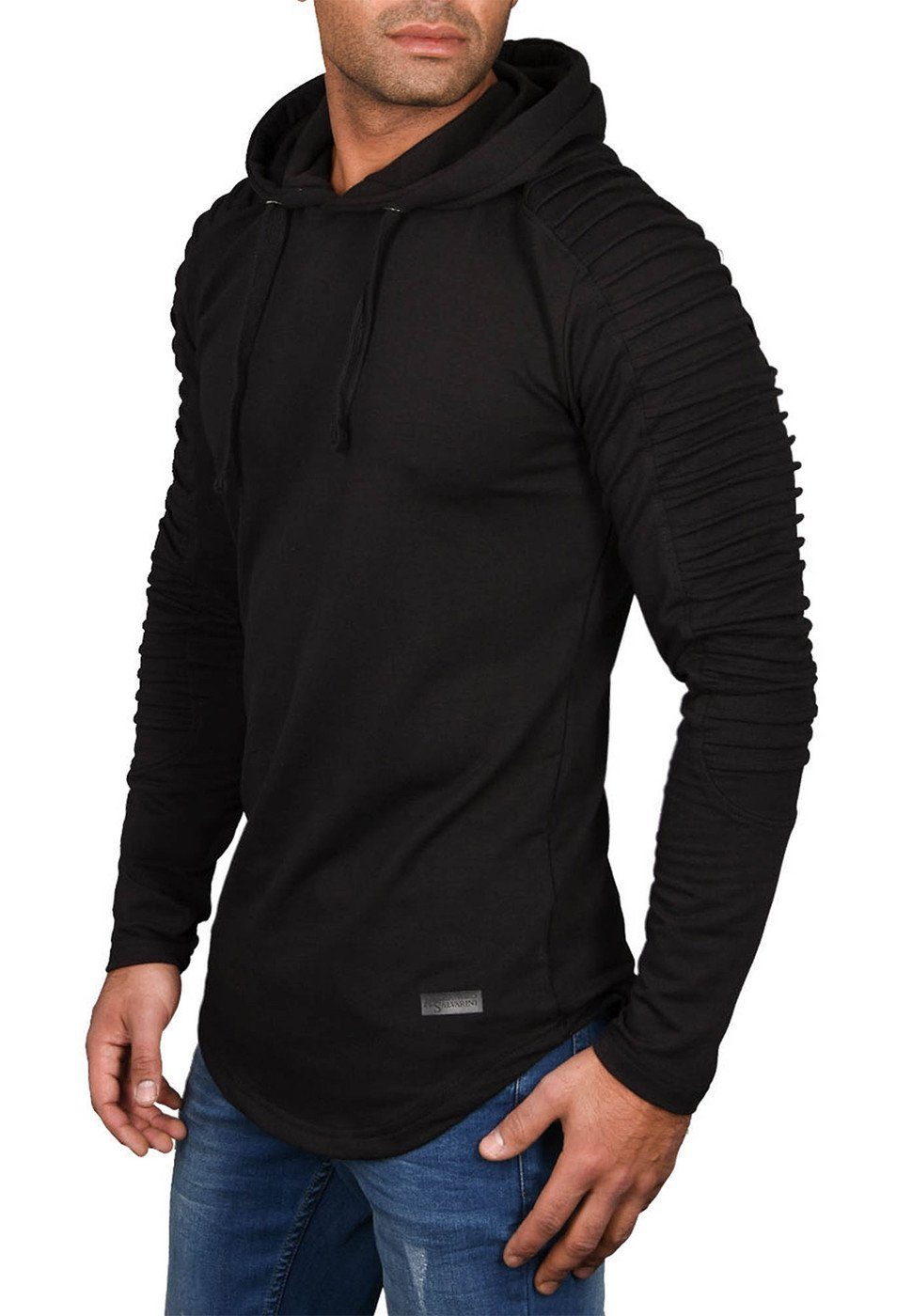 Alessandro Salvarini Hoodie A. Salvarini Langarm günstig online kaufen