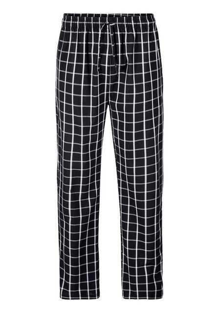 AUTHENTIC LE JOGGER Pyjamahose mit Seitentaschen und Bindeband günstig online kaufen