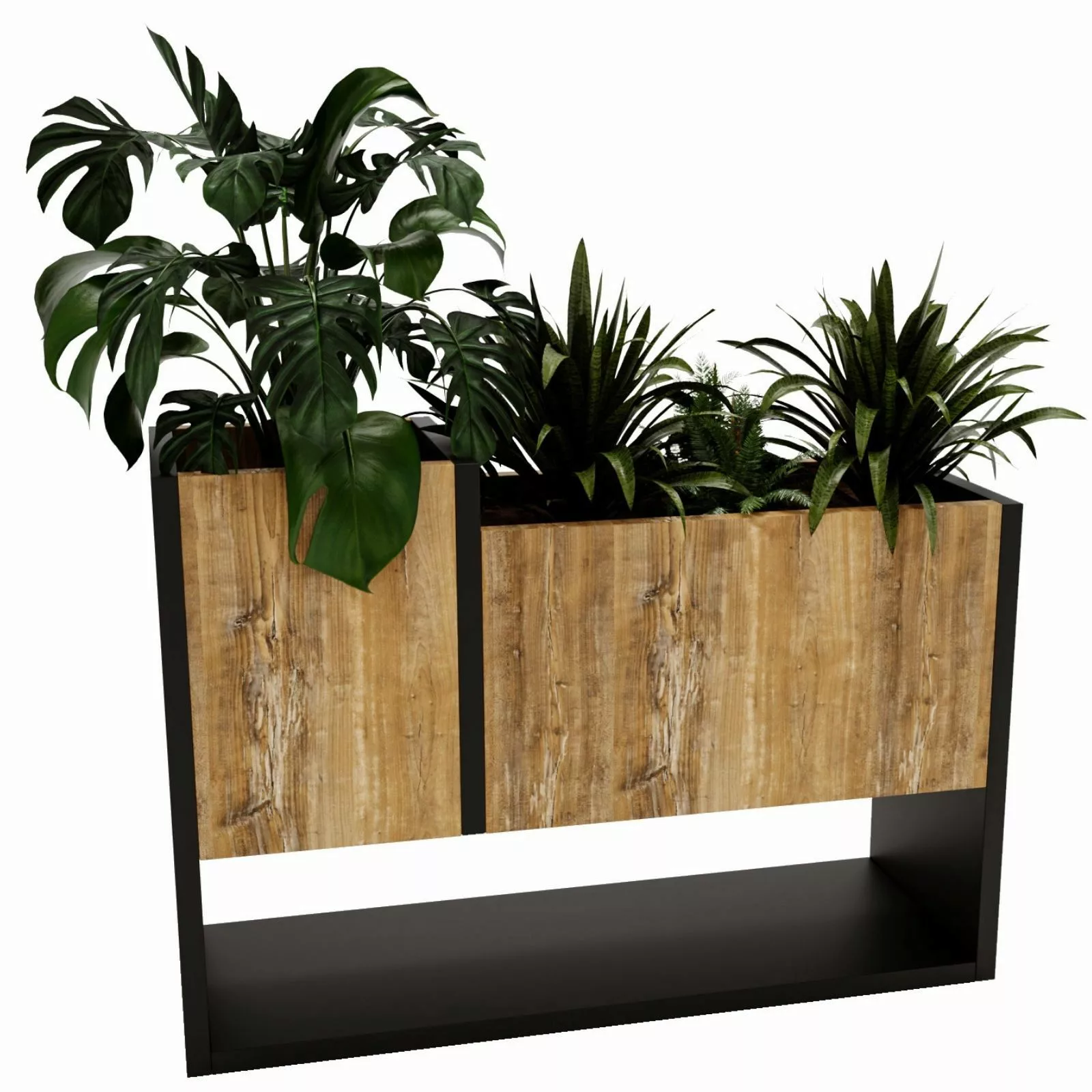 Raumhirsch Furniture Blumenständer für Innenräume, Blumenkasten günstig online kaufen