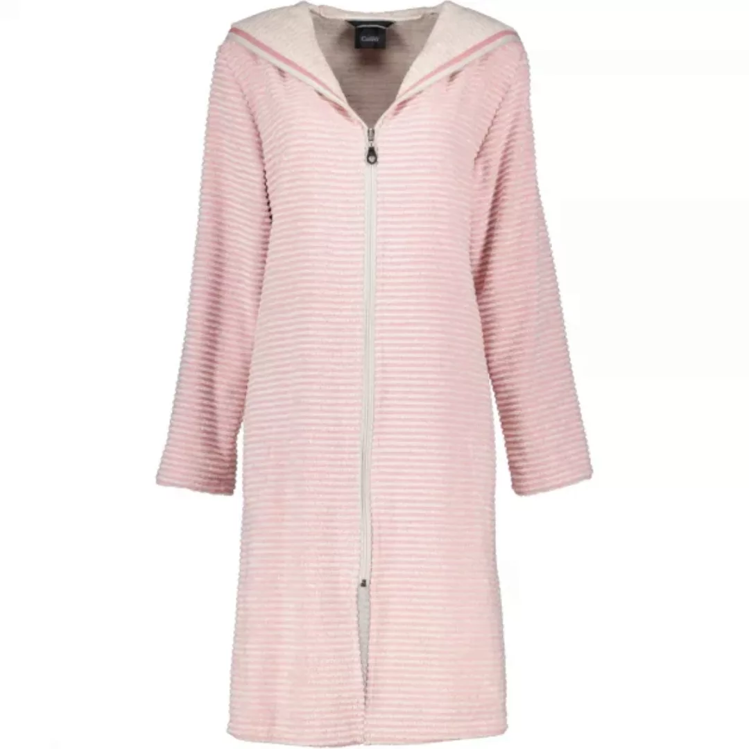 Cawö Bademäntel Damen Kurzmantel mit Kapuze 6222 - Farbe: beere - 22 - M günstig online kaufen