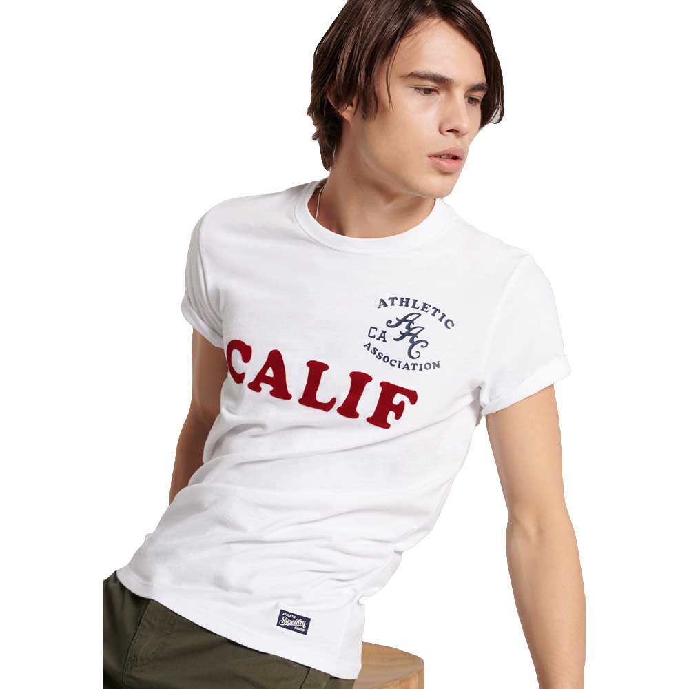 Superdry Acc Graphic Kurzärmeliges T-shirt M Brilliant White günstig online kaufen