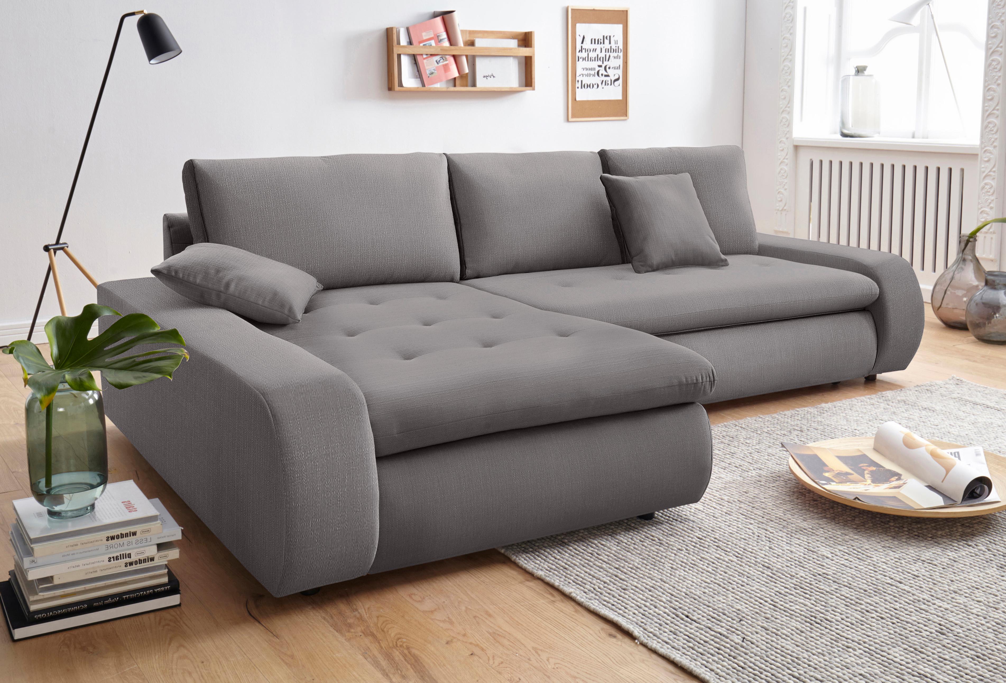 TRENDMANUFAKTUR Ecksofa "Indie II, tolle Detailverarbeitung, bequem und kom günstig online kaufen