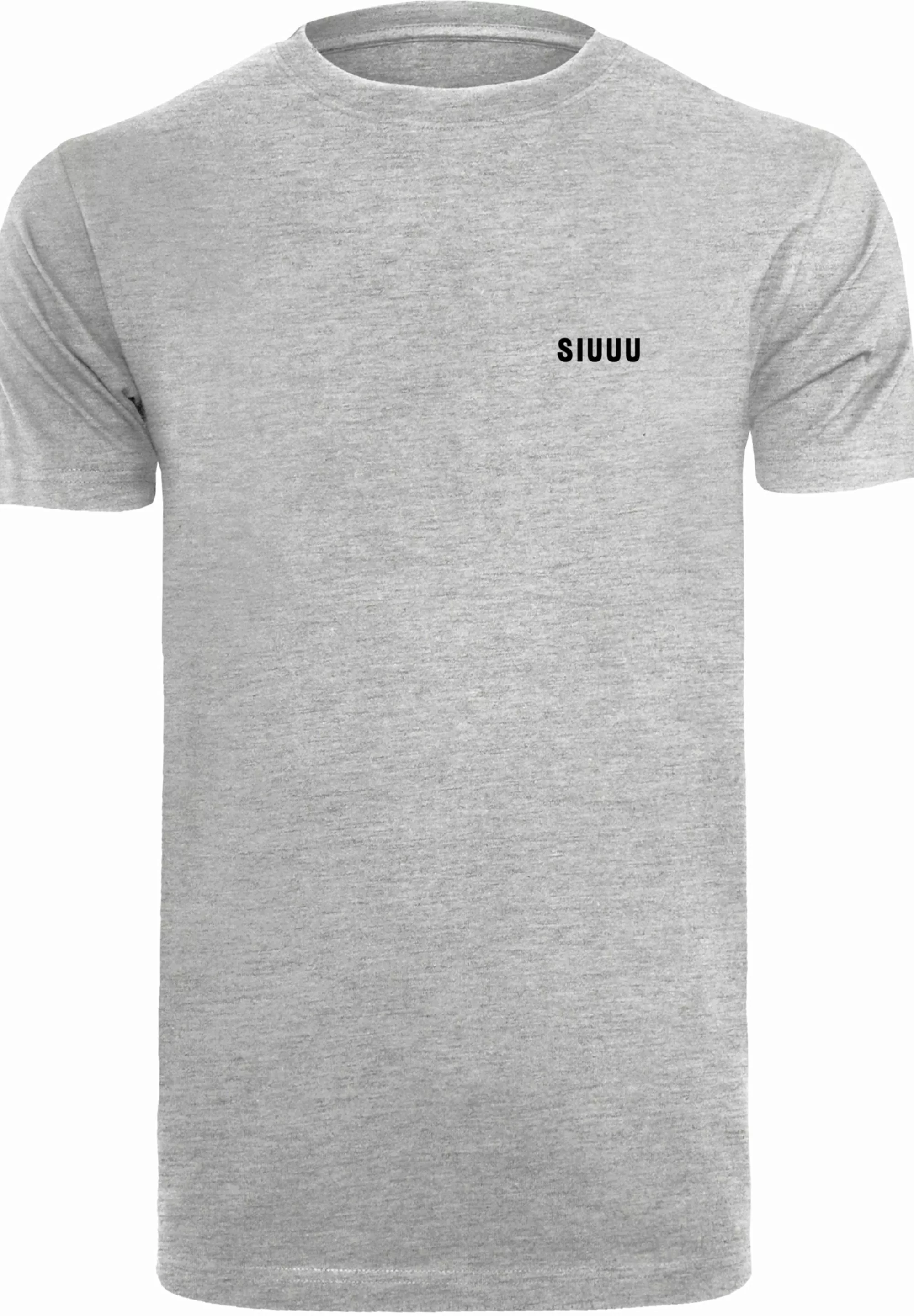 F4NT4STIC T-Shirt "SIUUU", Jugendwort 2022, slang günstig online kaufen