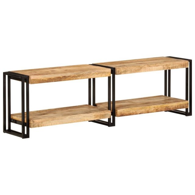 furnicato TV-Schrank 140x30x40 cm Massivholz Mango günstig online kaufen