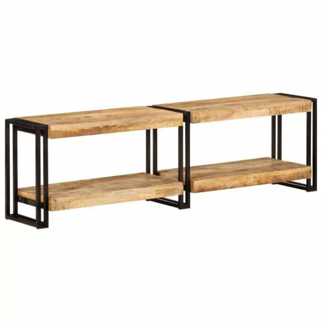 furnicato TV-Schrank 140x30x40 cm Massivholz Mango (1-St) günstig online kaufen