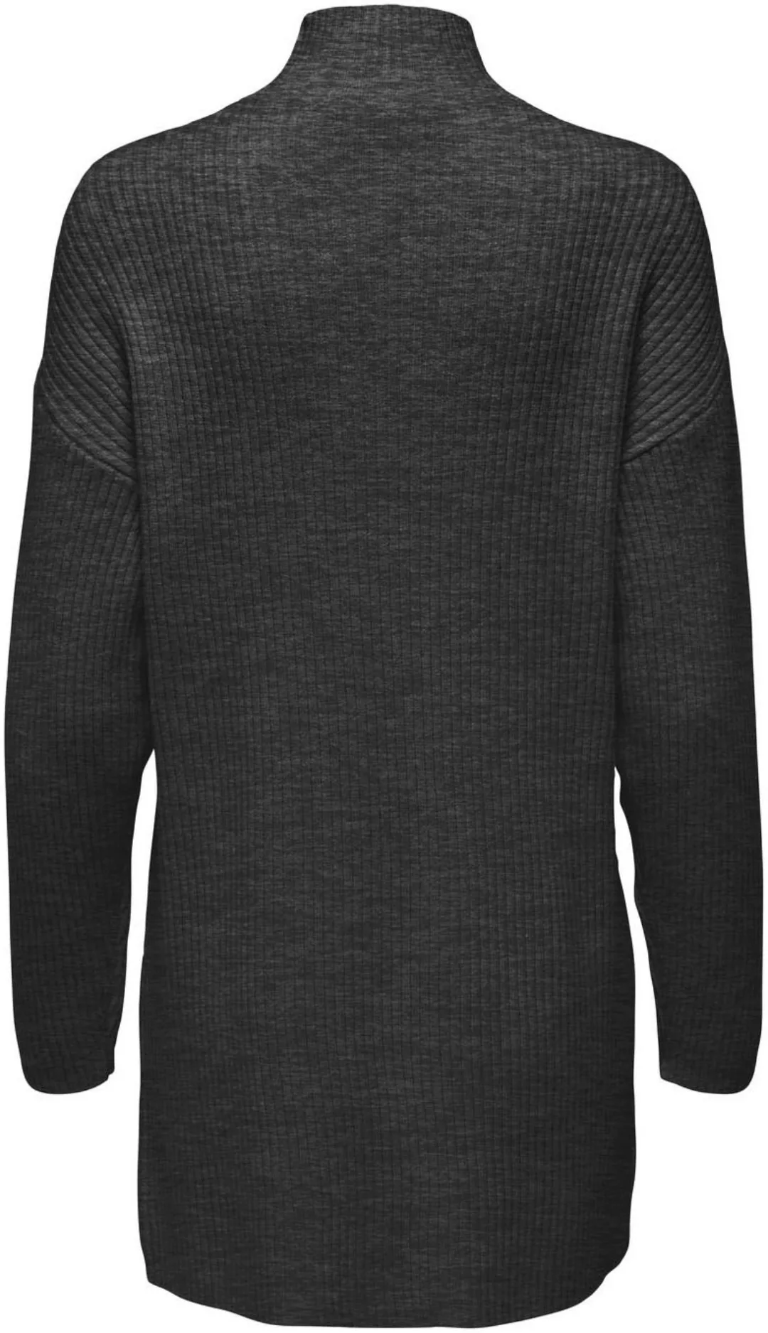 ONLY Strickpullover "ONLKATIA LS LONG SLIT HIGHNECK KNT" günstig online kaufen