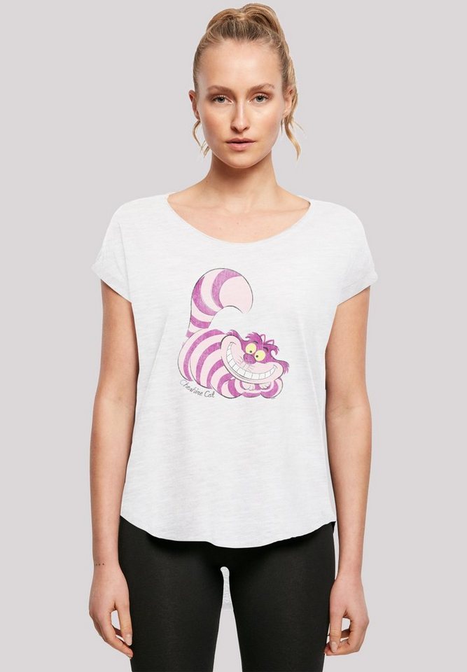 F4NT4STIC T-Shirt Alice in Wonderland Cheshire Cat Print günstig online kaufen