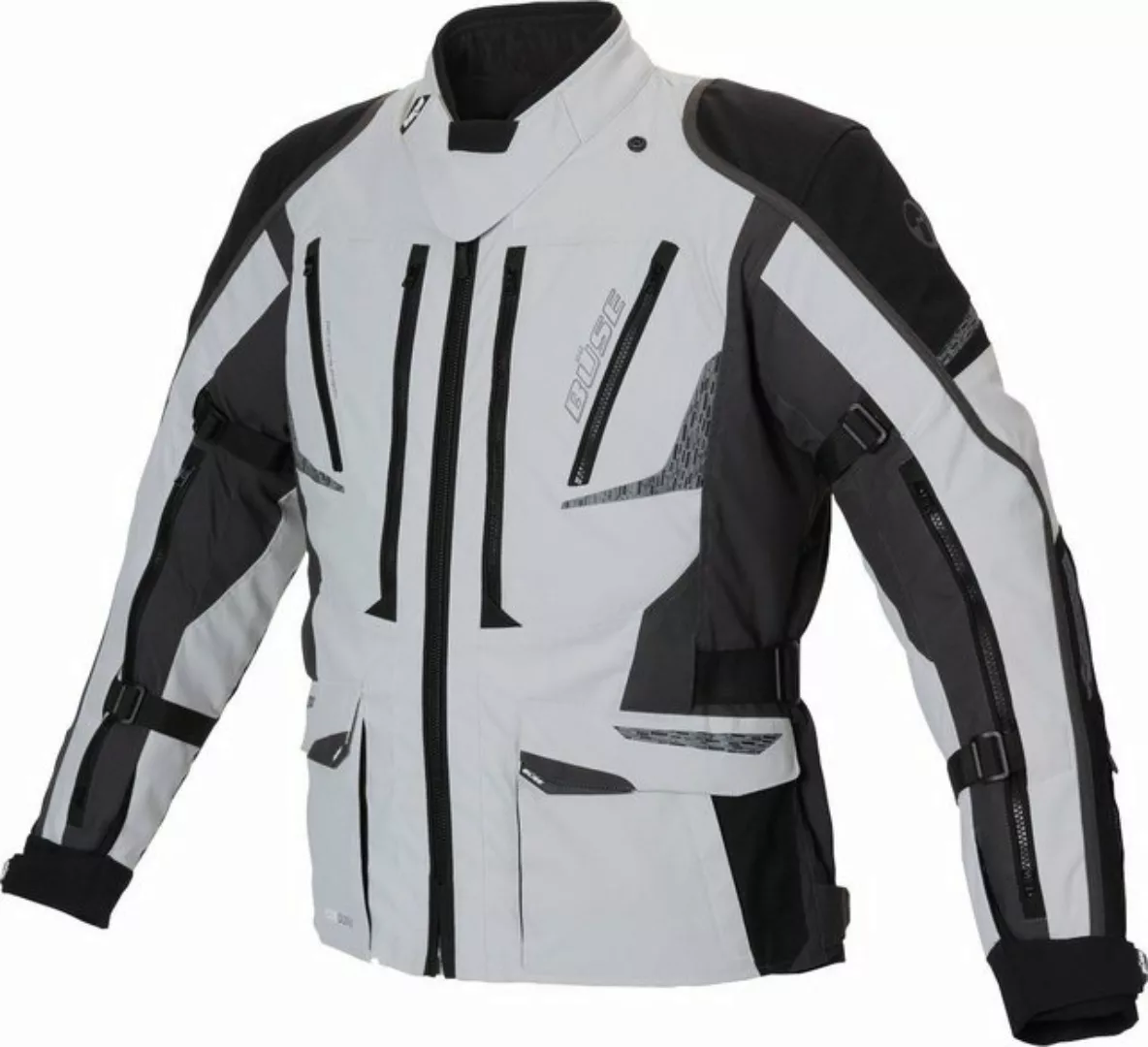 Büse Motorradjacke Textiljacke Nero günstig online kaufen