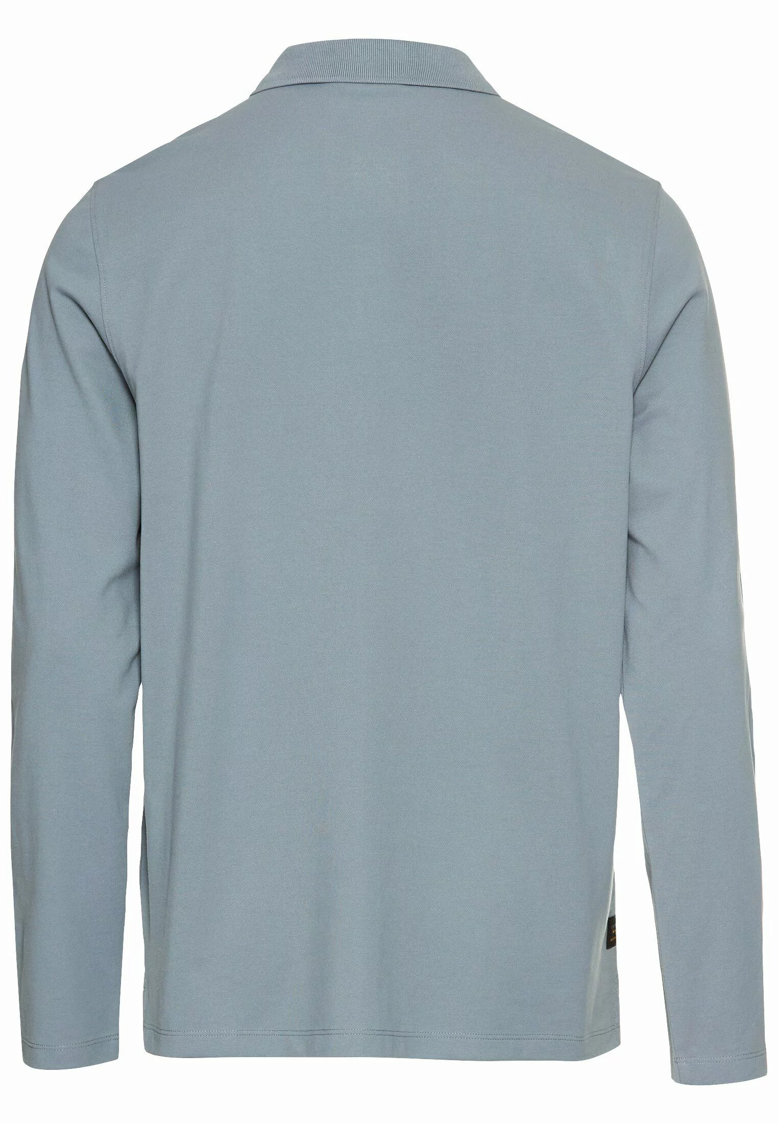 camel active Langarm-Poloshirt mit Logo Stickerei günstig online kaufen