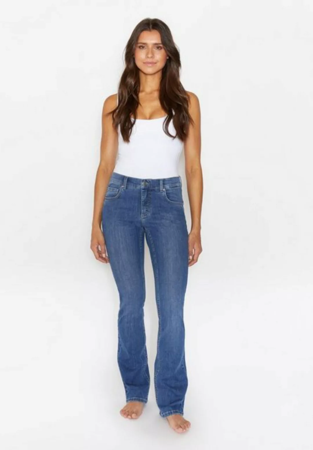 ANGELS Straight-Jeans LENI günstig online kaufen