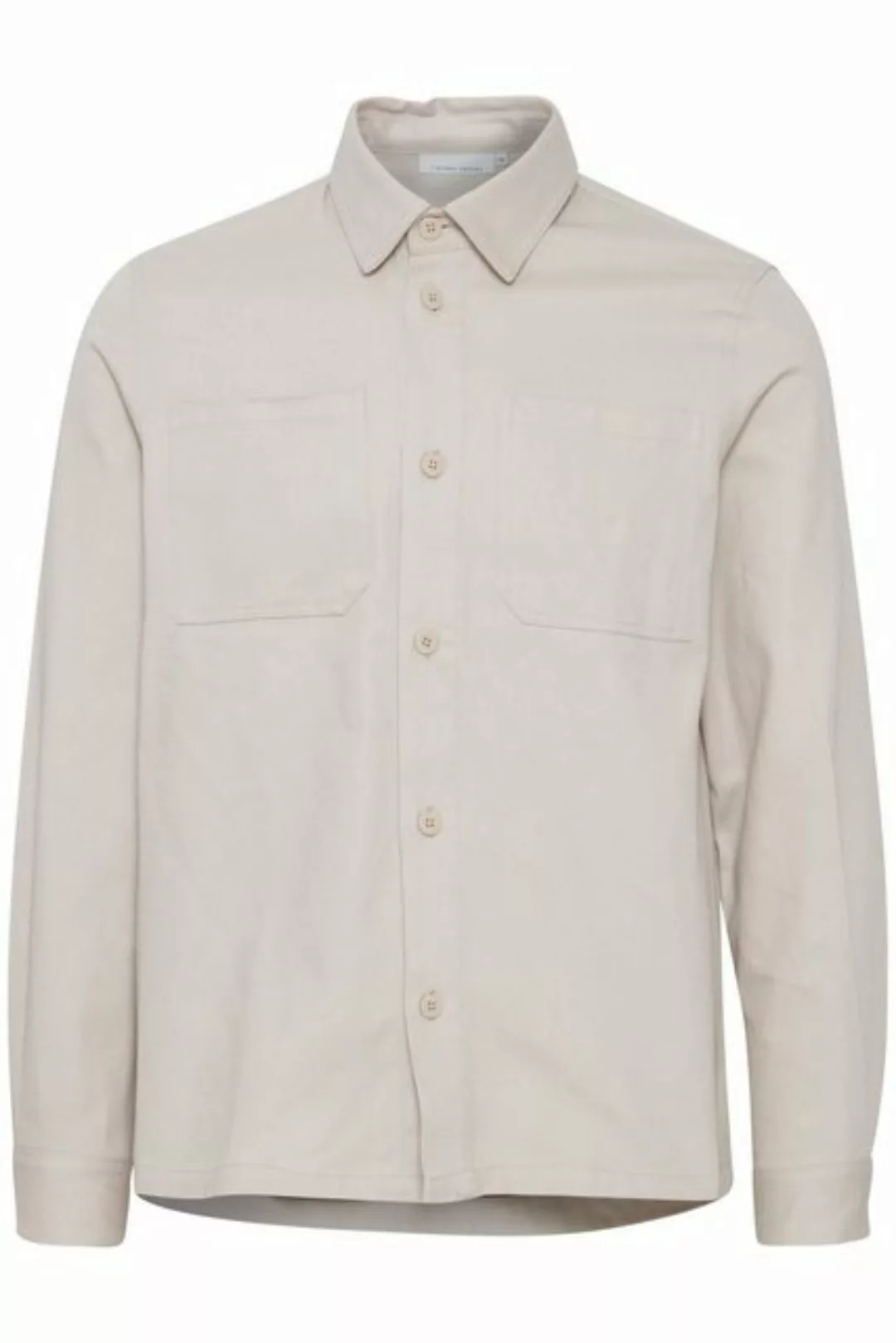 Casual Friday Langarmhemd Anton cotton twill overshirt 20504163 günstig online kaufen