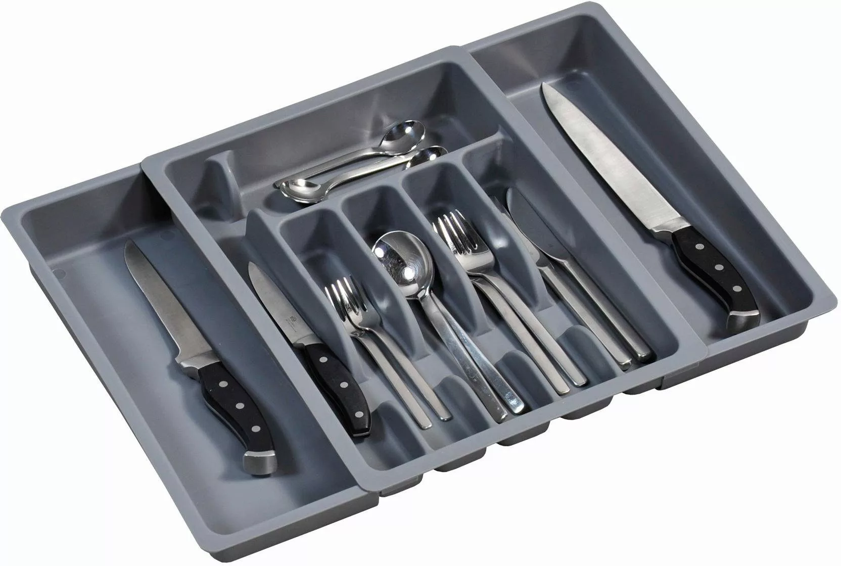 KESPER® Besteckkasten, variabel ausziehbar, Kunststoff günstig online kaufen