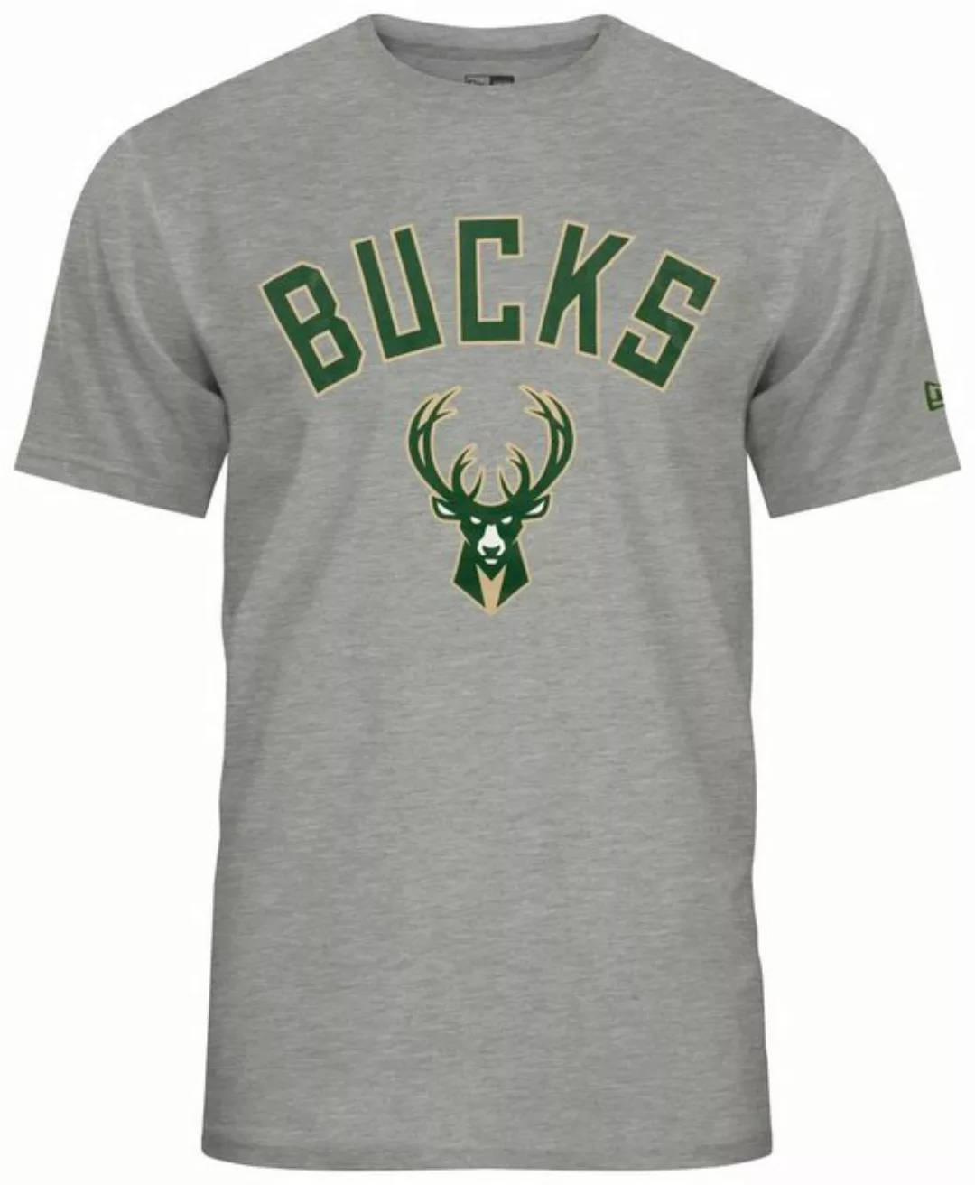 New Era T-Shirt NBA Milwaukee Bucks Team Logo günstig online kaufen