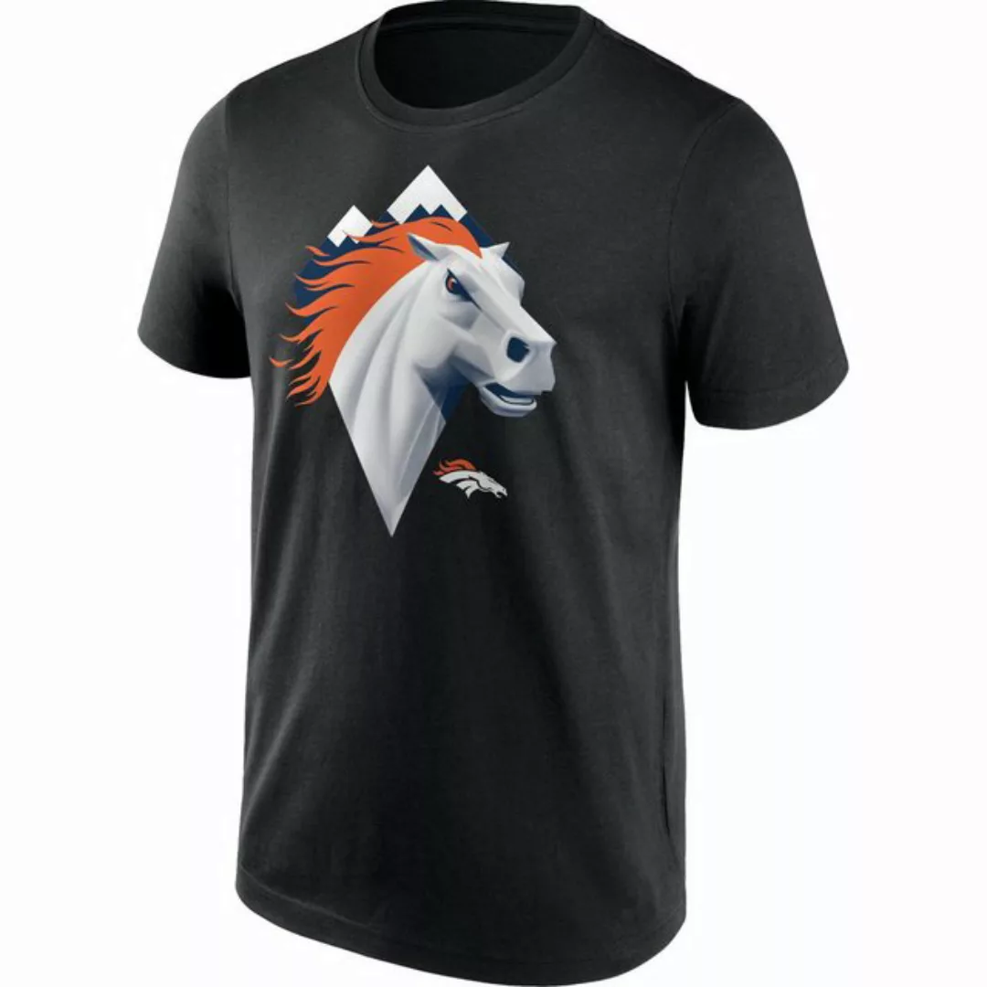 Fanatics Print-Shirt NFL ILLUSTRATION Denver Broncos günstig online kaufen