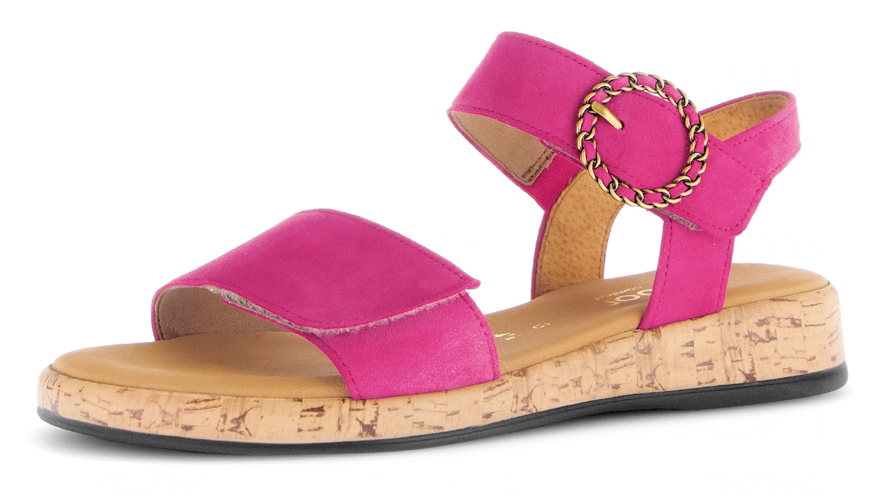 Gabor RHODOS Keilsandalette, Riemchensandale, Komfortschuh, Sommerschuh günstig online kaufen
