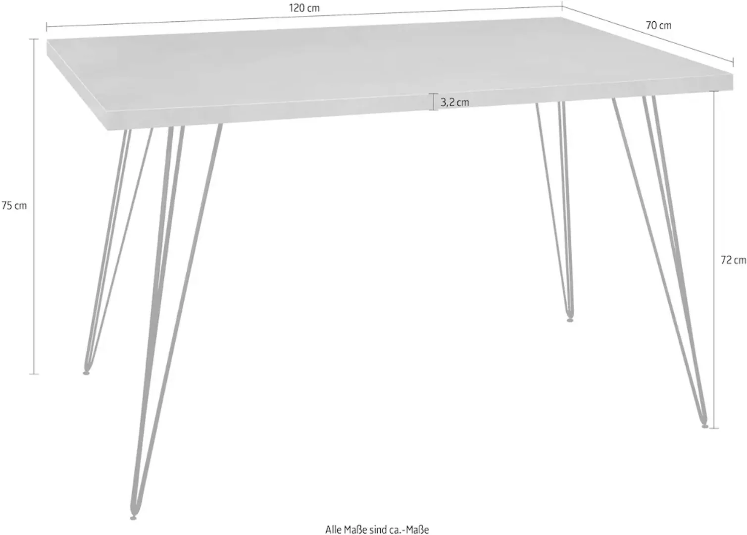 Mäusbacher Schreibtisch »Big System Office«, Breite 120 cm günstig online kaufen