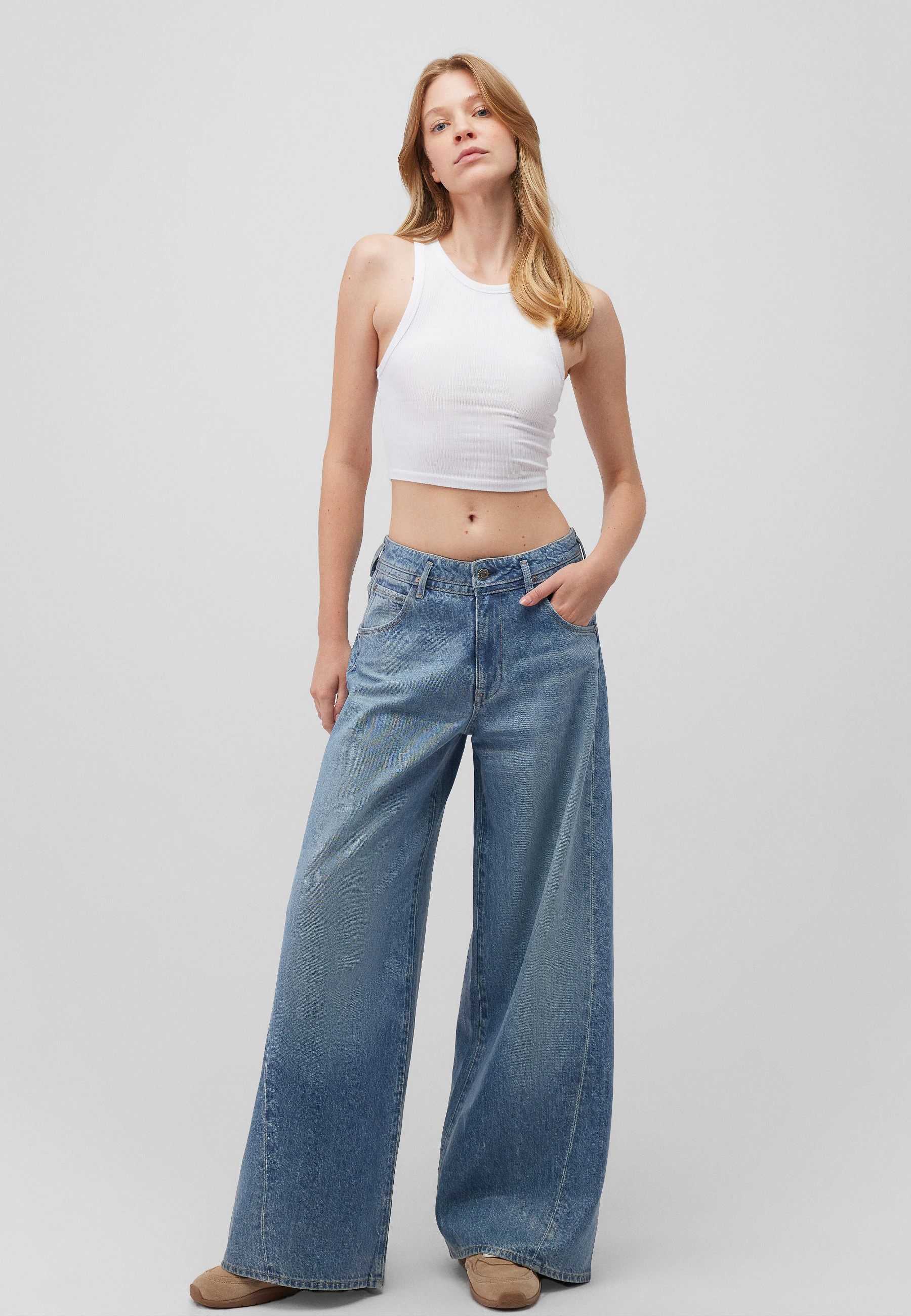 Mavi Weite Jeans "ERICA", Loose Wide Leg Jeans günstig online kaufen