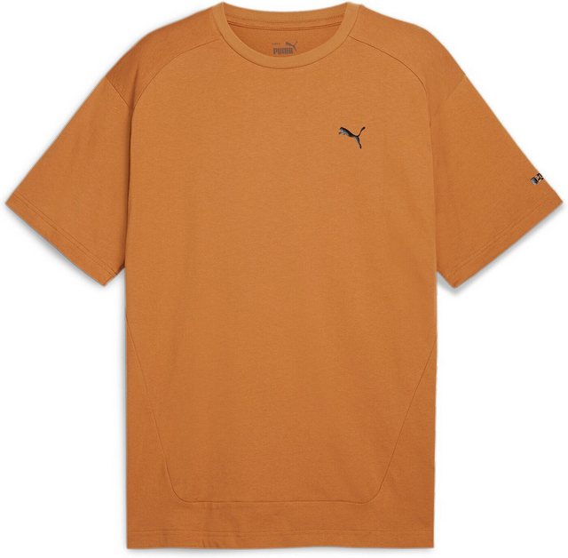 PUMA Kurzarmshirt RAD/CAL Tee CARAMEL LATTE günstig online kaufen