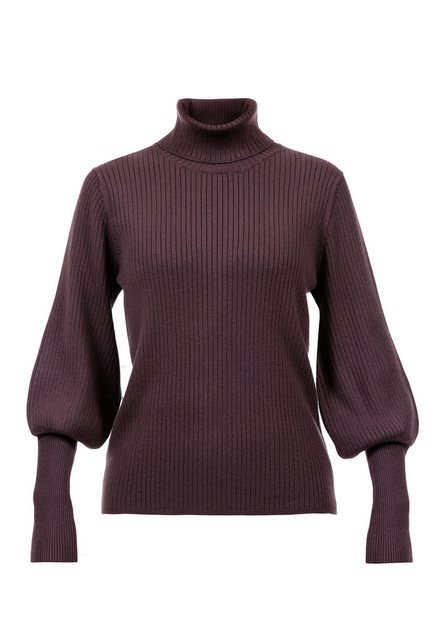 SURI FREY Rollkragenpullover SFY Freyday (1-tlg) Modische Ballonärmel mit h günstig online kaufen