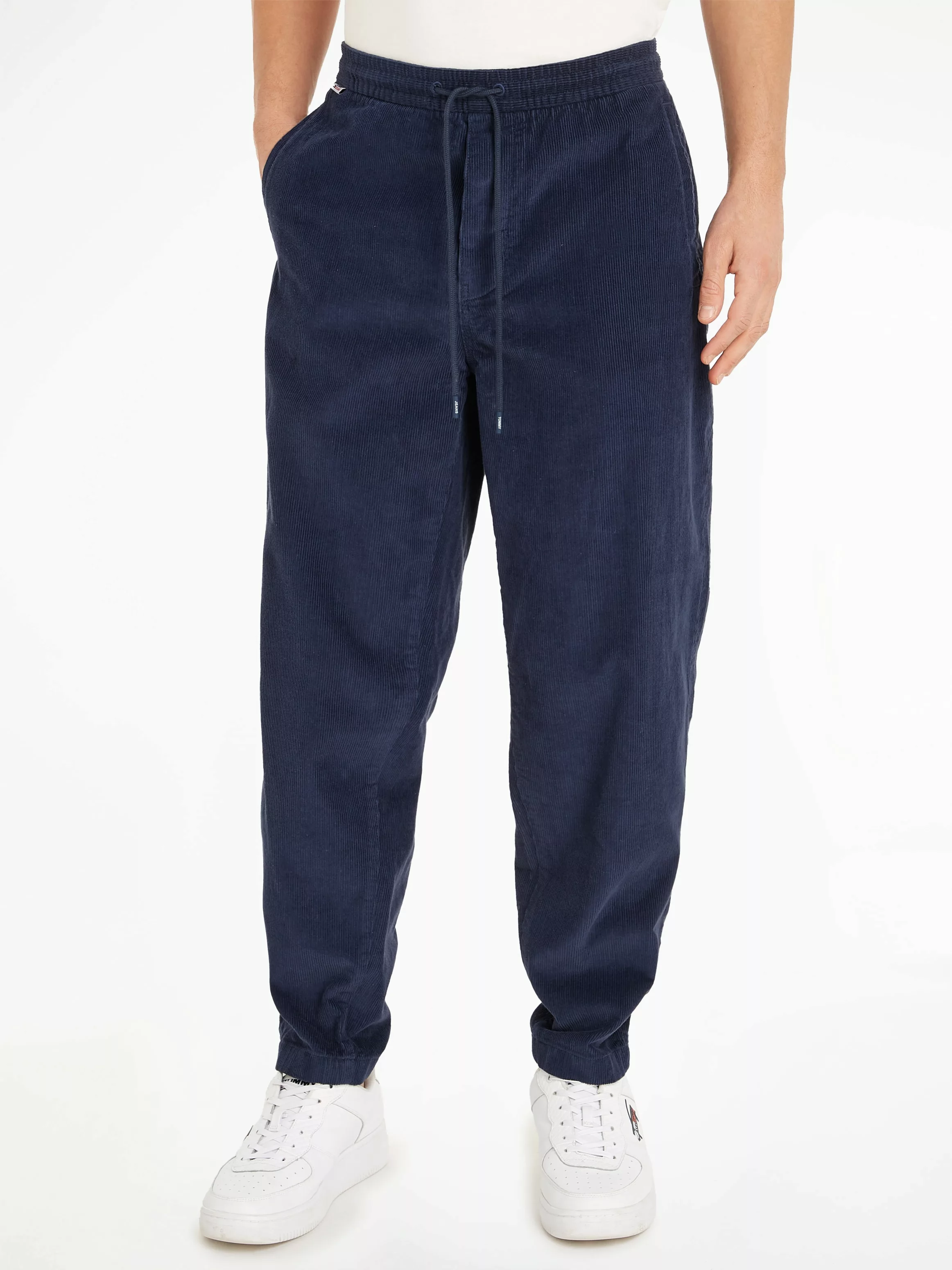 Tommy Jeans Cordschlupfhose TJM CORDUROY TRACKPANT günstig online kaufen