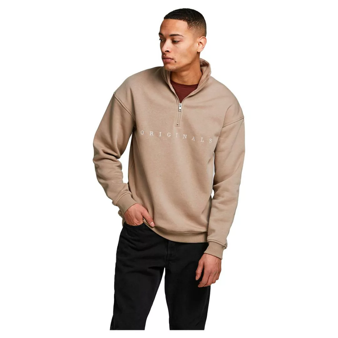 Jack & Jones Copenhagen Sweatshirt S Crockery / Relaxed Fit / Scan günstig online kaufen