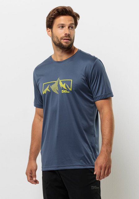 Jack Wolfskin T-Shirt "PEAK GRAPHIC T M" günstig online kaufen