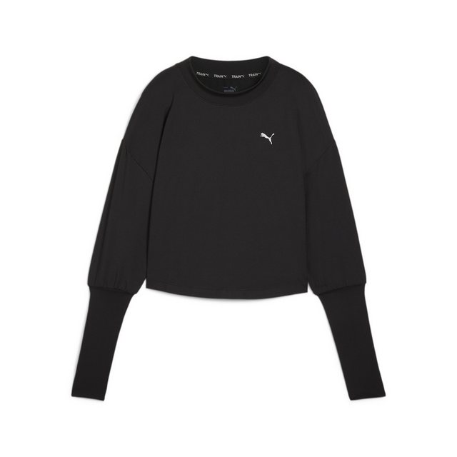 PUMA Trainingspullover STUDIO CLOUDSPUN Crewneck Damen günstig online kaufen