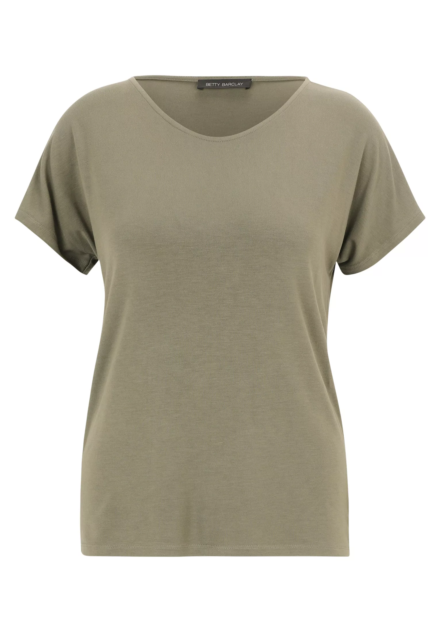 Betty Barclay Kurzarmshirt "Betty Barclay Casual-Shirt mit V-Ausschnitt", F günstig online kaufen