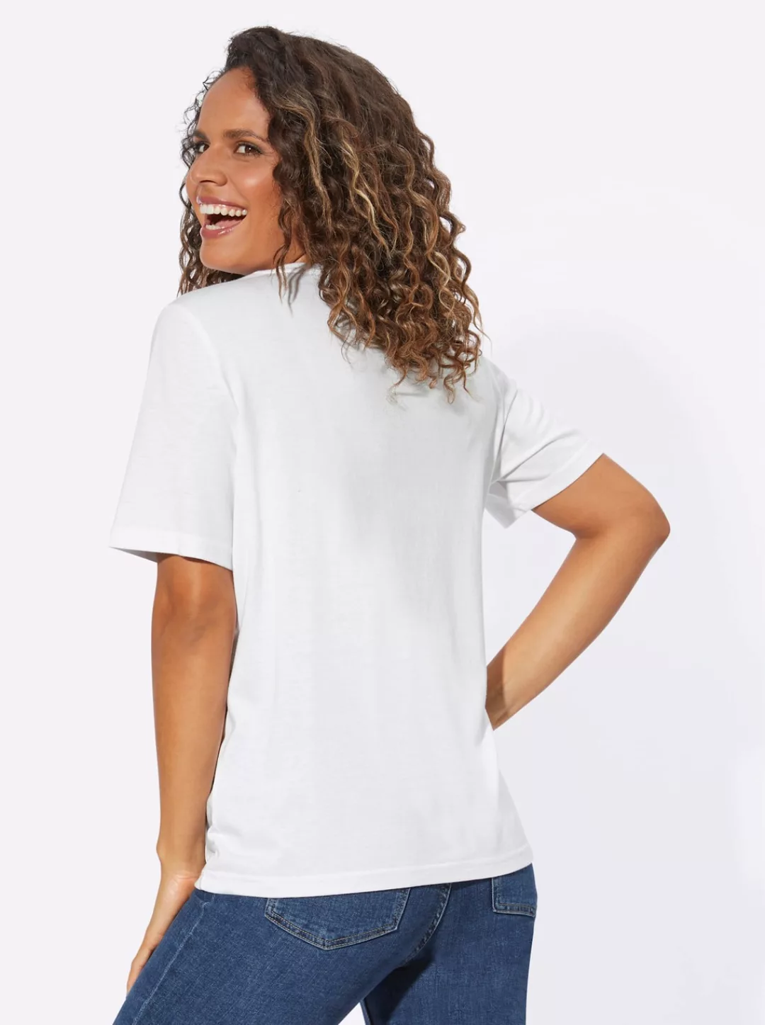 Classic Basics Rundhalsshirt "Shirt", (1 tlg.) günstig online kaufen