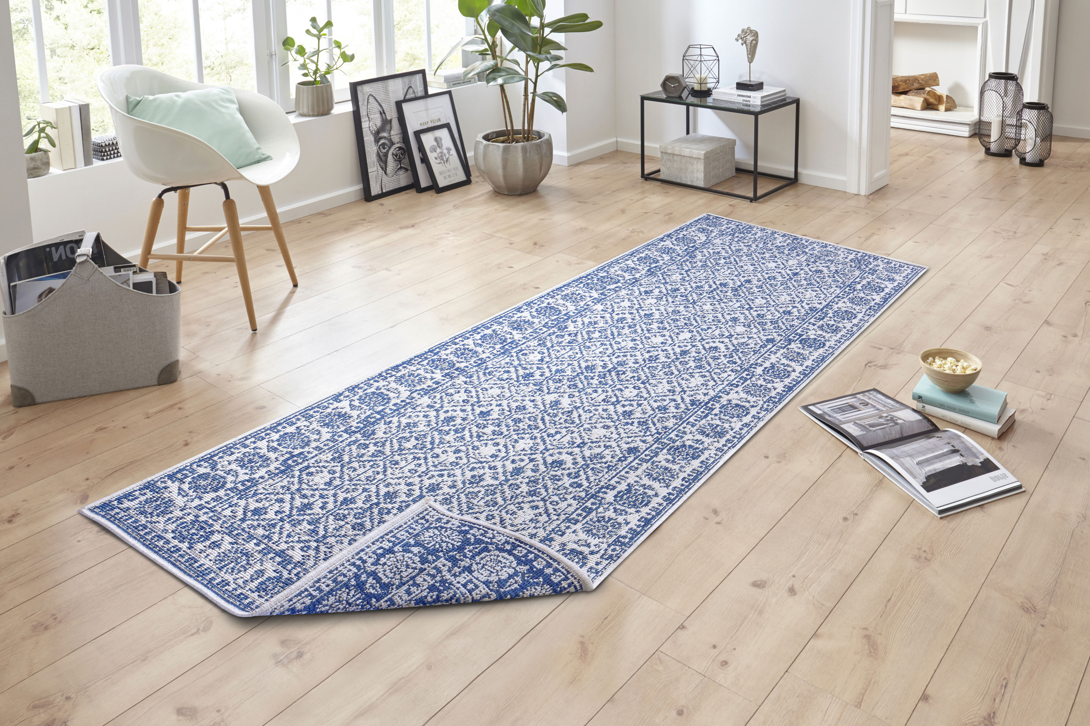 NORTHRUGS Teppich »Curacao«, rechteckig, 5 mm Höhe, In-& Outdoor, Läufer, W günstig online kaufen