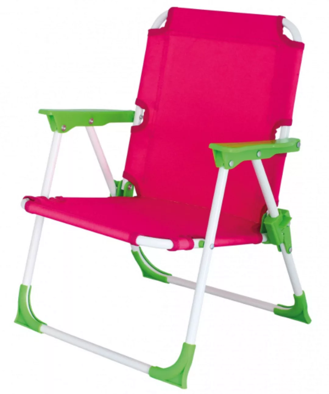 Campingstuhl Nickyjunior 46 Cm Polyester/stahl Rosa günstig online kaufen