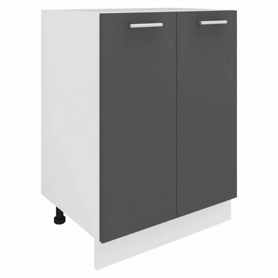 VCM Unterschrank Küchenschrank B 60 cm Unterschrank Drehtüren Esilo günstig online kaufen