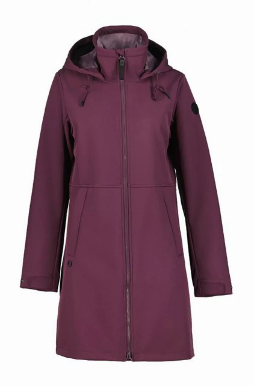 Icepeak Funktionsmantel "D SOFTSHELLJACKE LANG AGARAM" günstig online kaufen